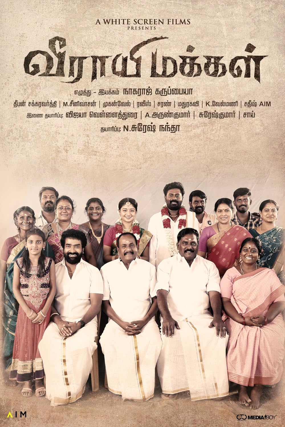 Veerayi Makkal 2024 Tamil Dubbed 1080p 720p 480p CAMRip [PariMatch] Online Stream
