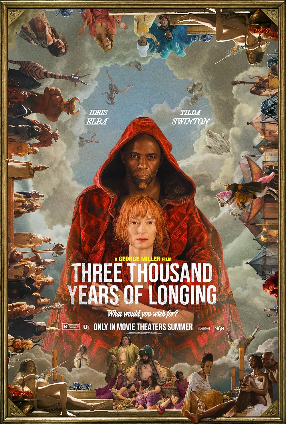 Three Thousand Years of Longing 2022 Dual Audio Hindi ORG Full Movie BluRay | 1080p | 720p | 480p | ESubs