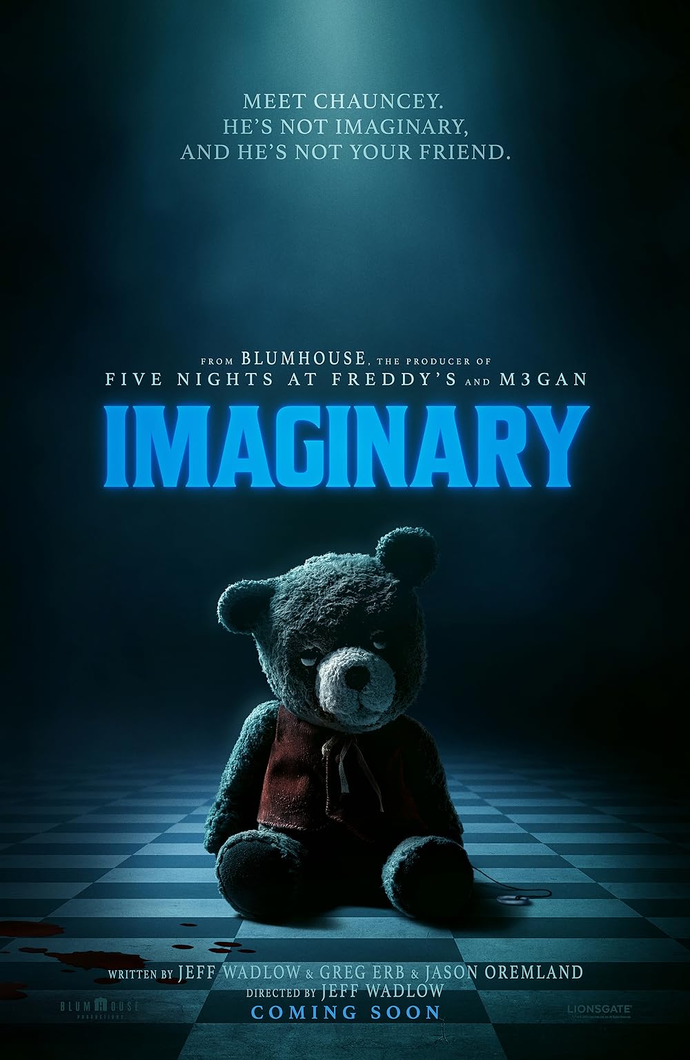 Imaginary 2024 Dual Audio Hindi ORG Full Movie BluRay | 1080p | 720p | 480p | ESubs