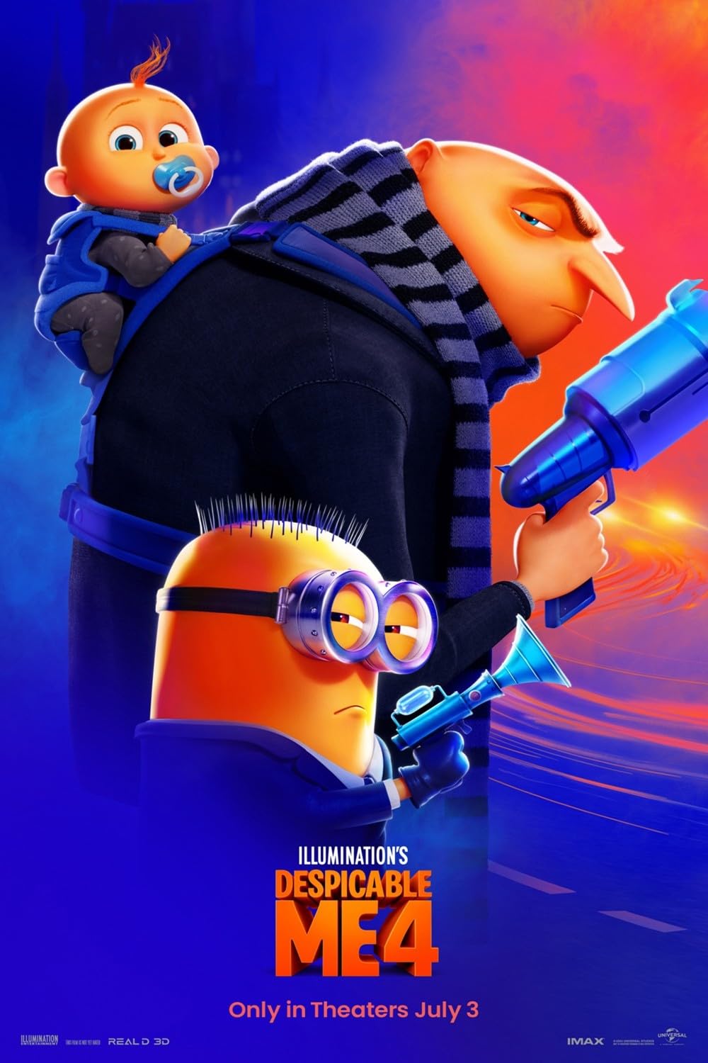 Despicable Me 4 2024 Dual Audio Hindi ORG Full Movie HDRip | 1080p | 720p | 480p | ESubs