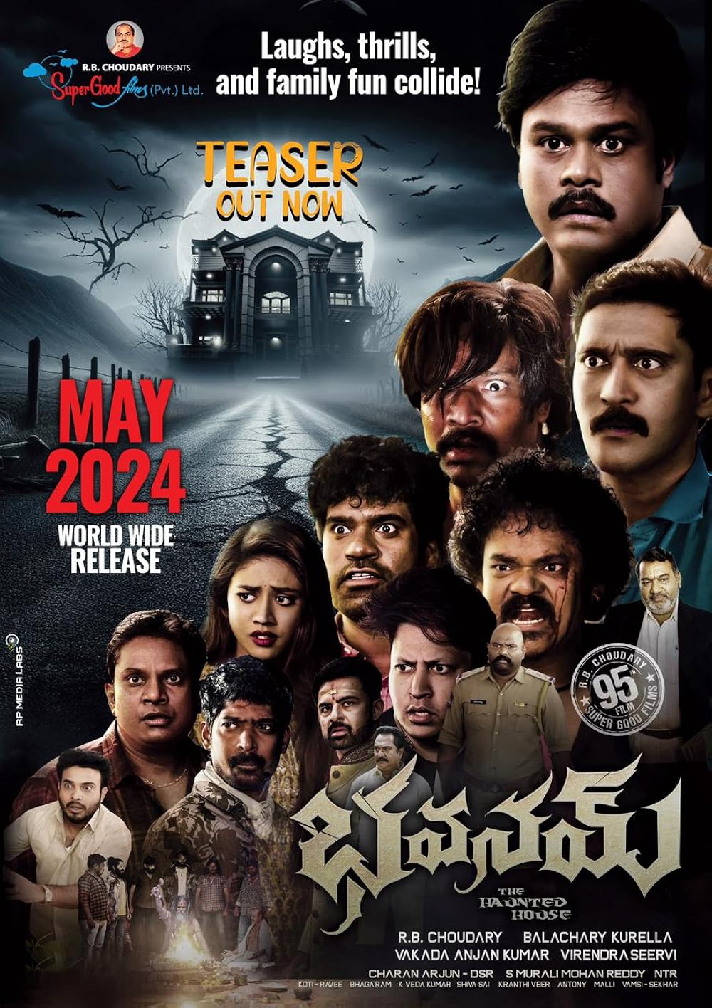 Bhavanam 2024 Telugu Dubbed 1080p 720p 480p CAMRip [PariMatch] Online Stream
