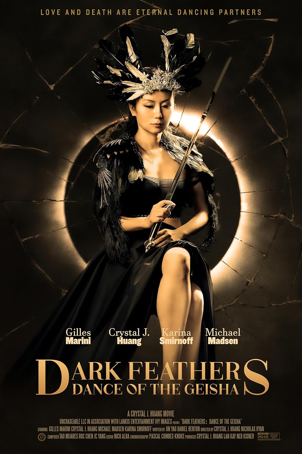 Dark Feathers: Dance of the Geisha (2024) Hindi (HQ-Dub) Full Movie HDCAM | 1080p | 720p | 480p | Download