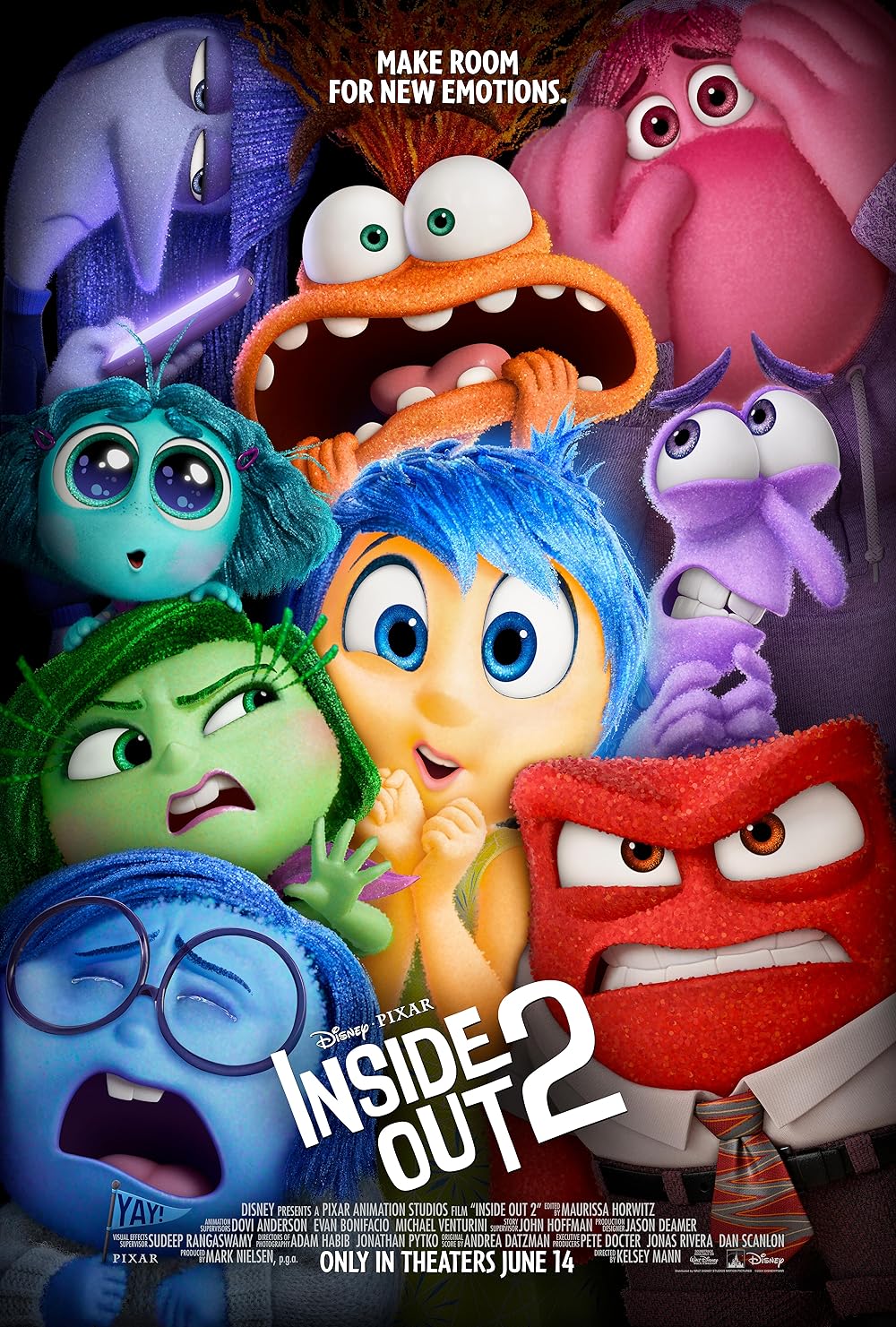 Inside Out 2 2024 Dual Audio Hindi (Clean) Full Movie HDRip | 1080p | 720p | 480p | ESubs