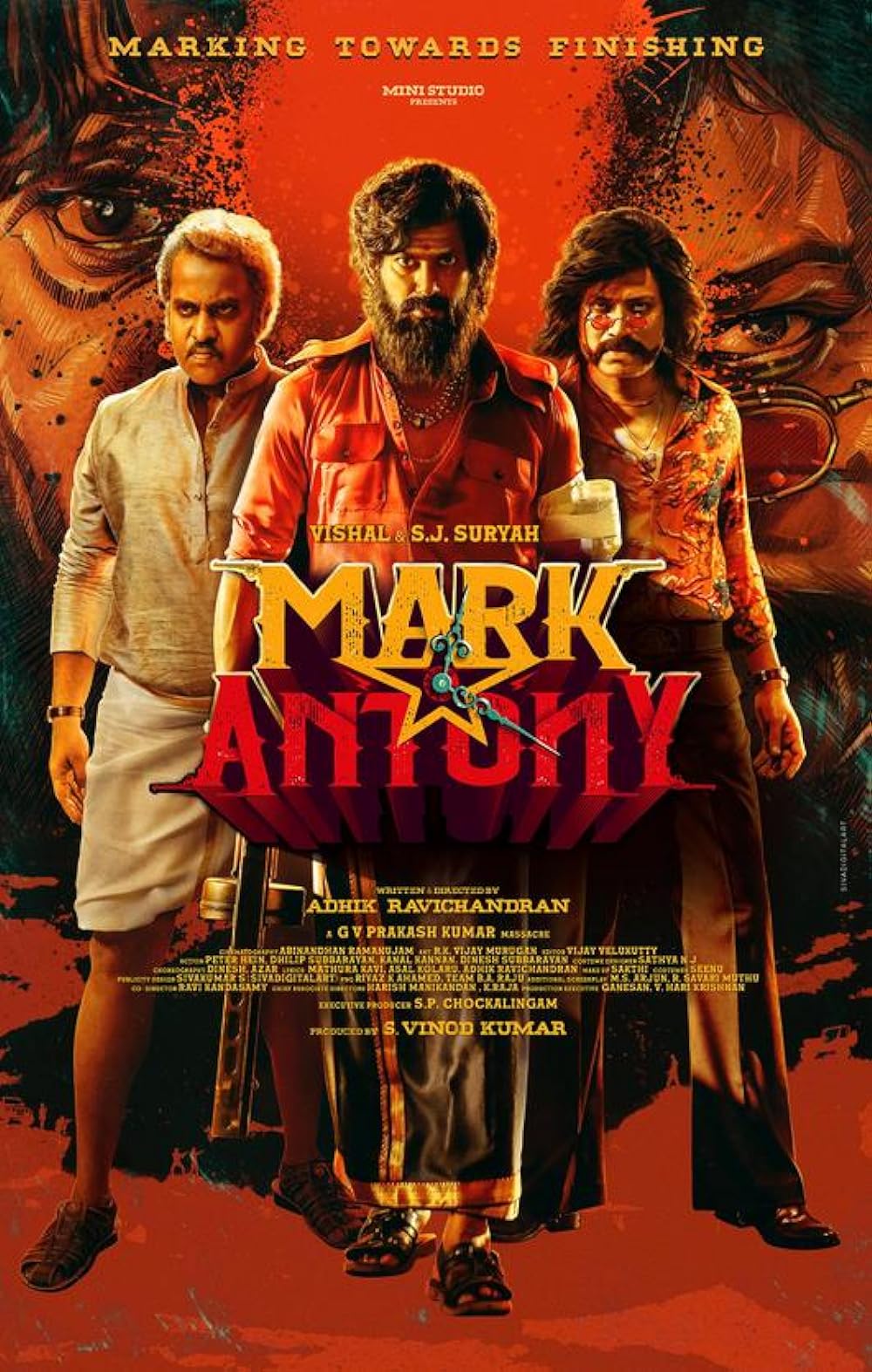 Mark Antony 2023 Dual Audio Hindi ORG Full Movie HDRip | 1080p | 720p | 480p | ESubs