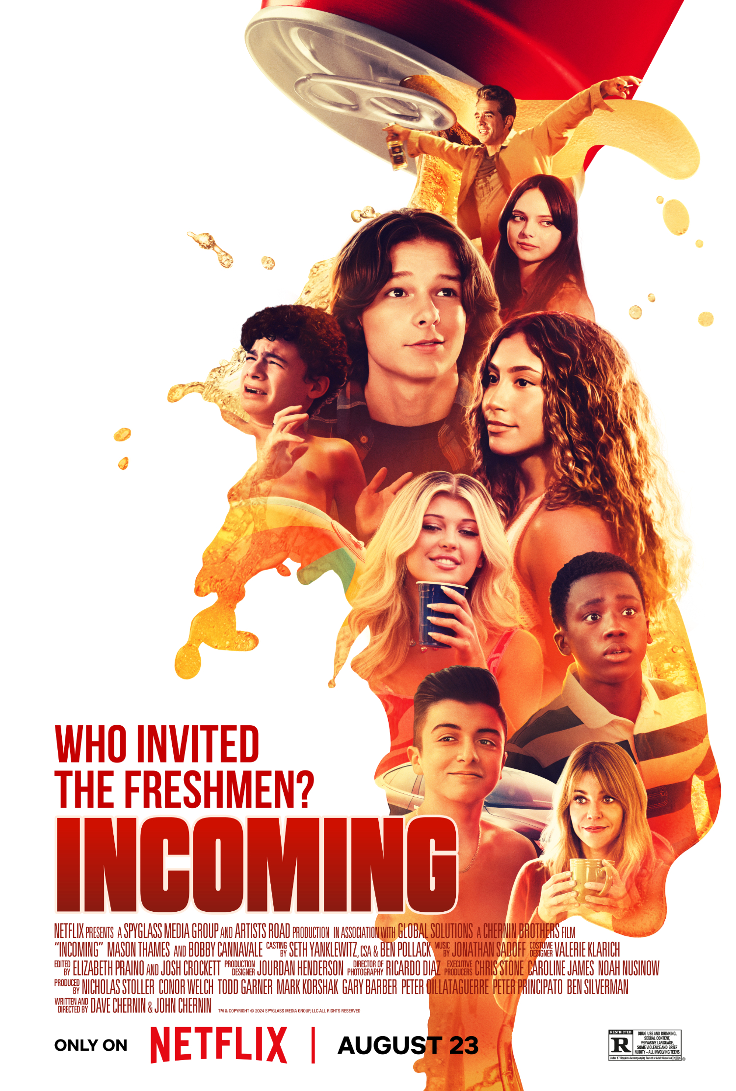 Incoming (2024) Dual Audio Hindi ORG Full Movie WEB-DL | 1080p | 720p | 480p | ESubs