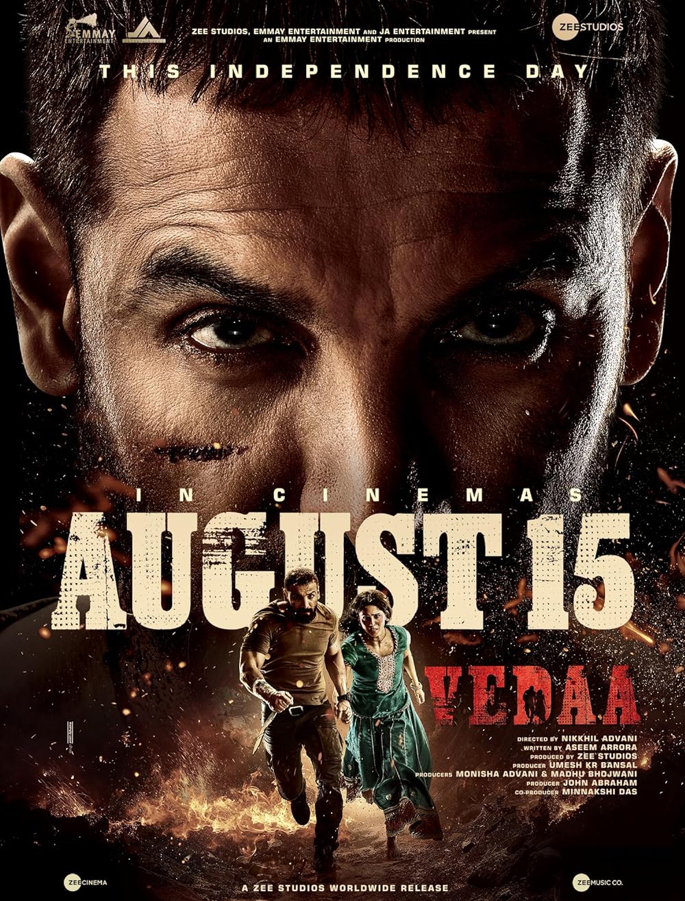 Vedaa 2024 Hindi Movie 720p HDTSRip Download