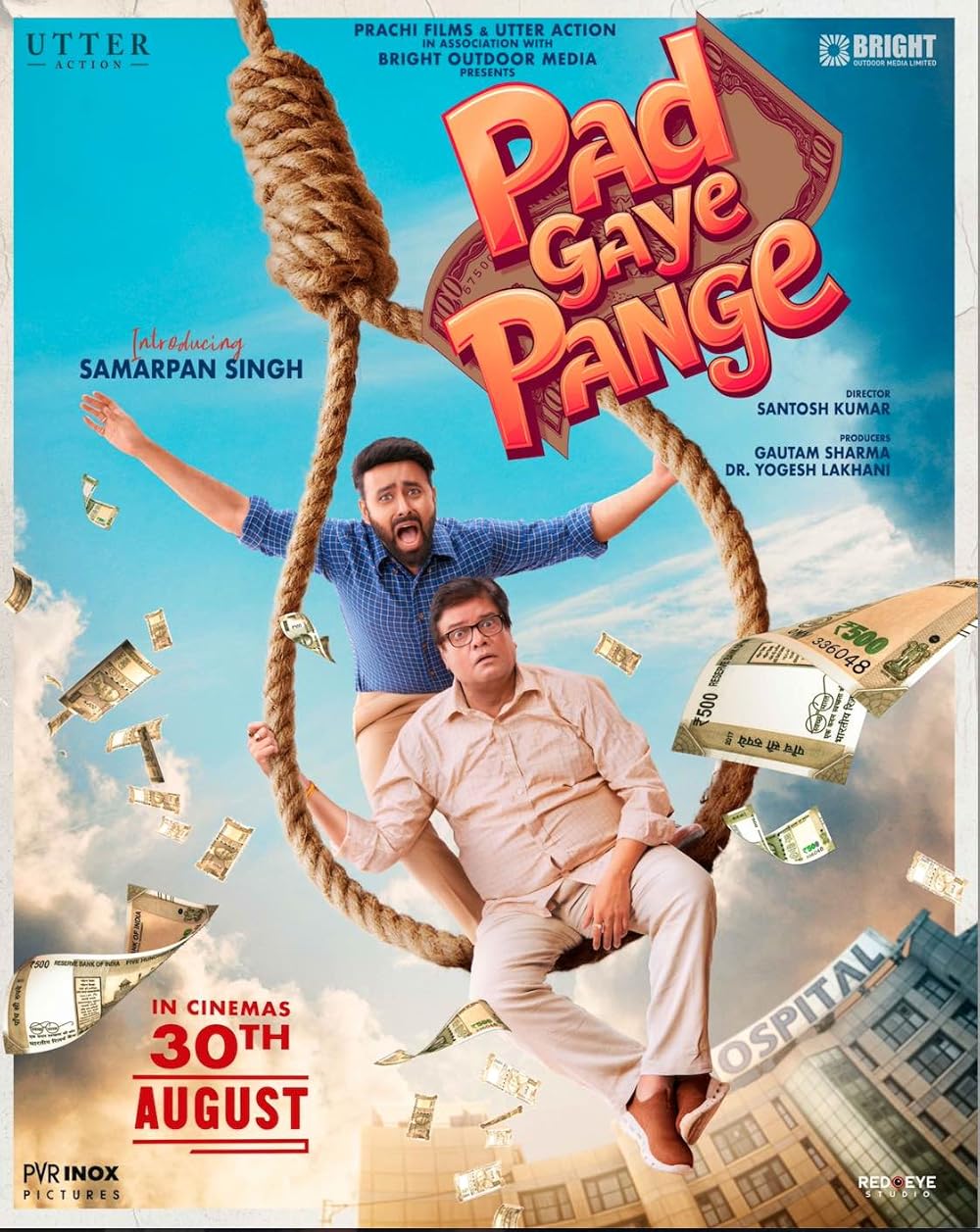 Pad Gaye Pange 2024 Hindi ORG Full Movie HDTC | 1080p | 720p | 480p | Download