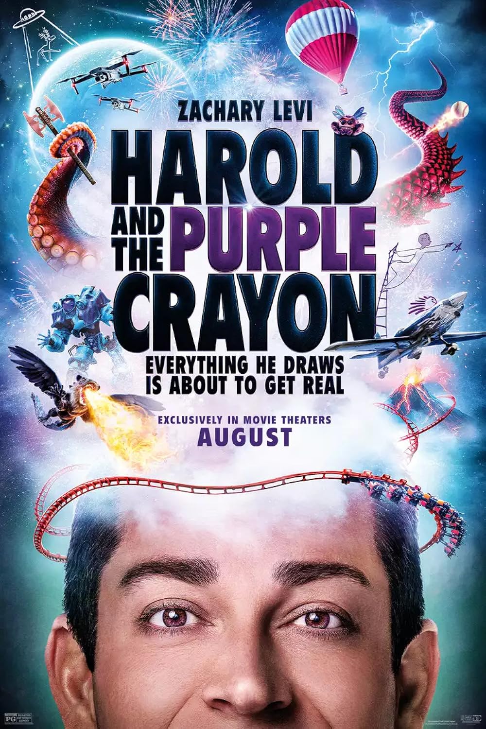 Harold and the Purple Crayon 2024 Hindi (HQ-Dub) Full Movie HDTS | 1080p | 720p | 480p | Download