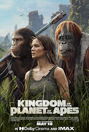 Kingdom of the Planet of the Apes (2024) Dual Audio Hindi ORG Full Movie HDRip | 1080p | 720p | 480p | ESubs
