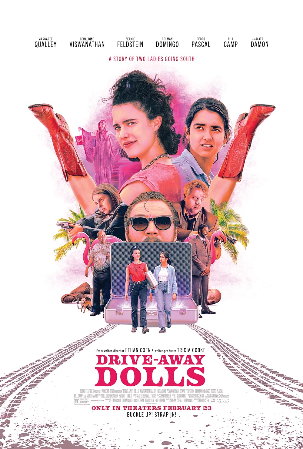 Drive Away Dolls 2024 Dual Audio Hindi ORG Full Movie BluRay | 1080p | 720p | 480p | ESubs