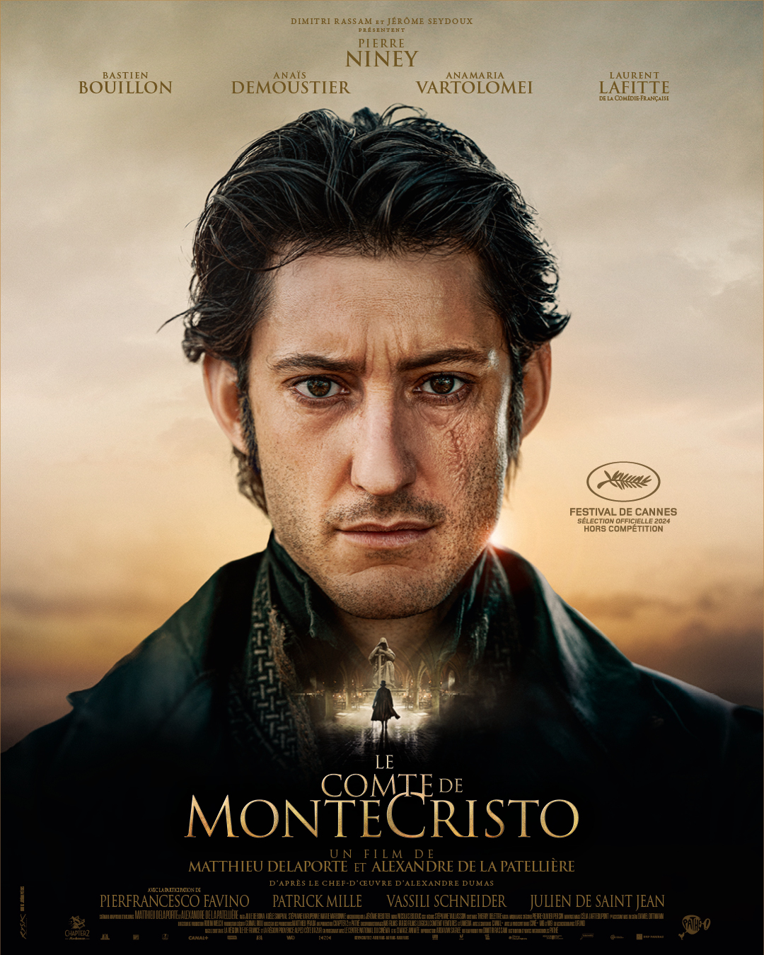 The Count of Monte-Cristo (2024) Hindi (HQ-Dub) Full Movie HDCAM | 1080p | 720p | 480p | Download