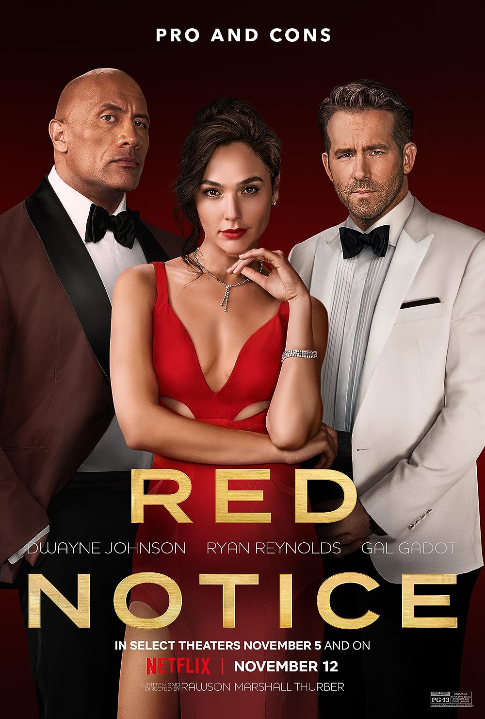 Red Notice 2021 Dual Audio Hindi ORG Full Movie HDRip | 1080p | 720p | 480p | ESubs