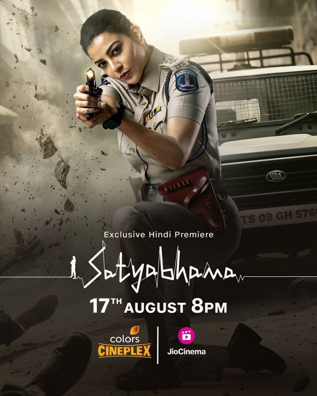 Satyabhama (2024) Hindi ORG Full Movie HDRip | 1080p | 720p | 480p | ESubs