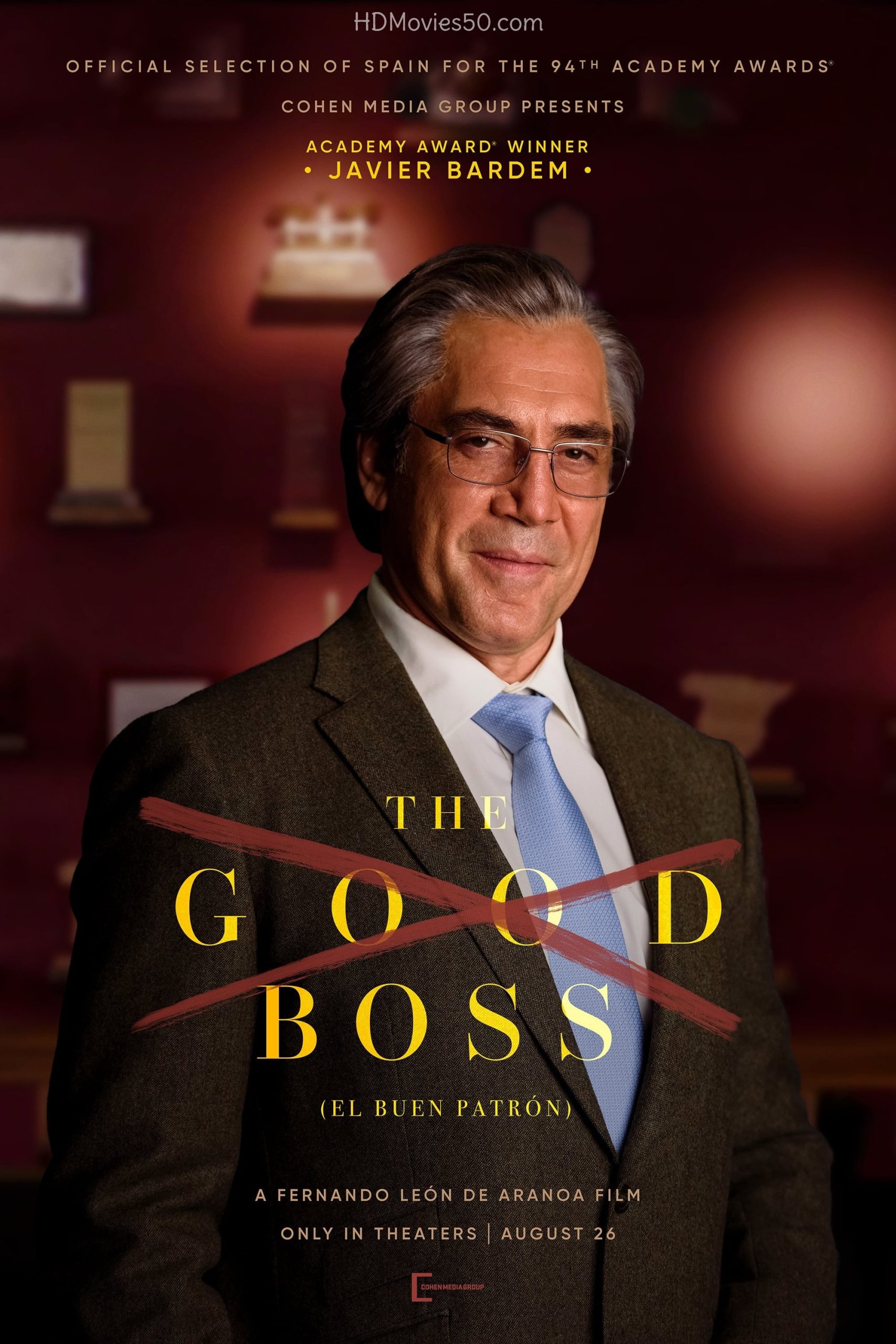 The Good Boss 2021 Dual Audio Hindi ORG Full Movie BluRay | 1080p | 720p | 480p | ESubs