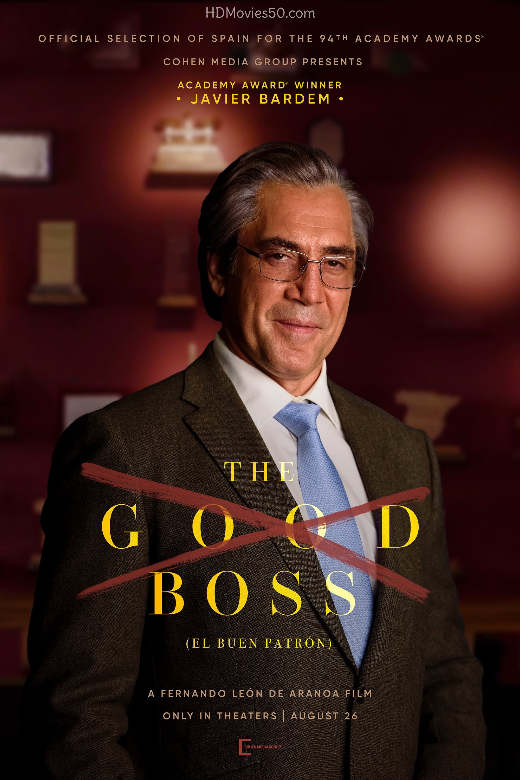 The Good Boss 2021 Dual Audio Hindi ORG Full Movie BluRay | 1080p | 720p | 480p | ESubs