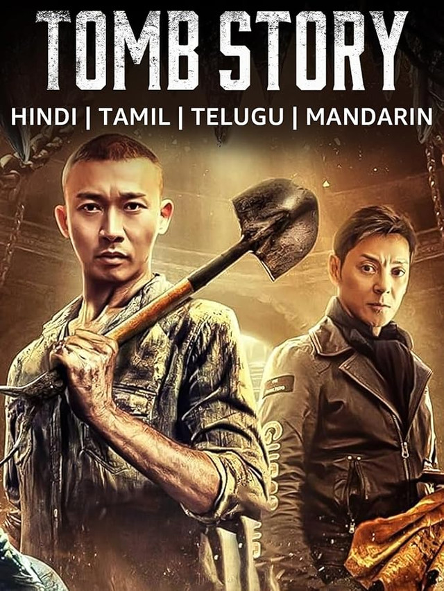 Tomb Story (2018) Dual Audio Hindi ORG Full Movie HDRip AMZN | 1080p | 720p | 480p | ESubs