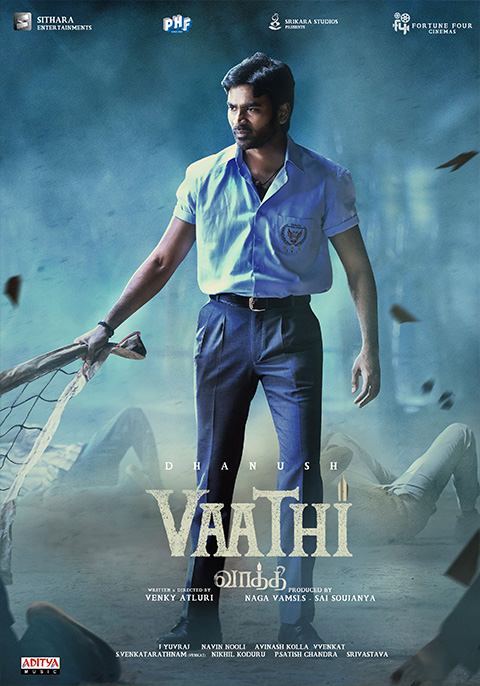 Vaathi 2024 Hindi ORG Full Movie HDRip | 1080p | 720p | 480p | ESubs