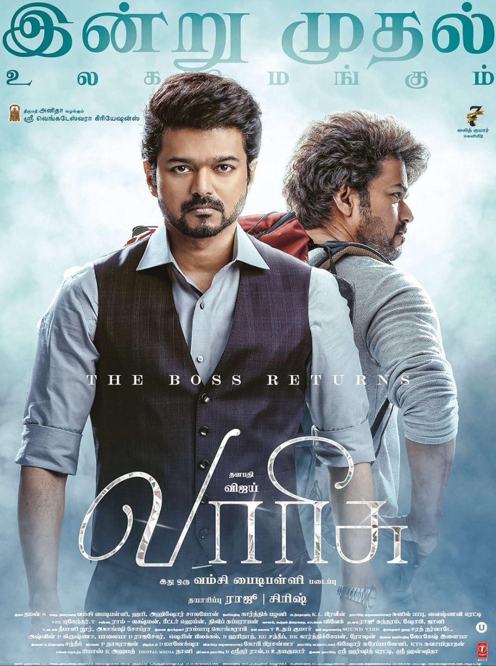 Varisu 2024 Hindi ORG Full Movie HDRip | 1080p | 720p | 480p | ESubs