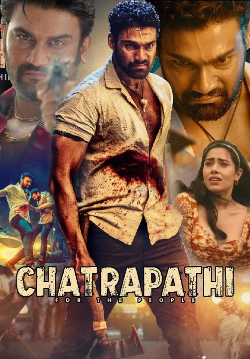 Chatrapathi 2023 Hindi ORG Full Movie HDRip AMZN | 1080p | 720p | 480p | ESubs
