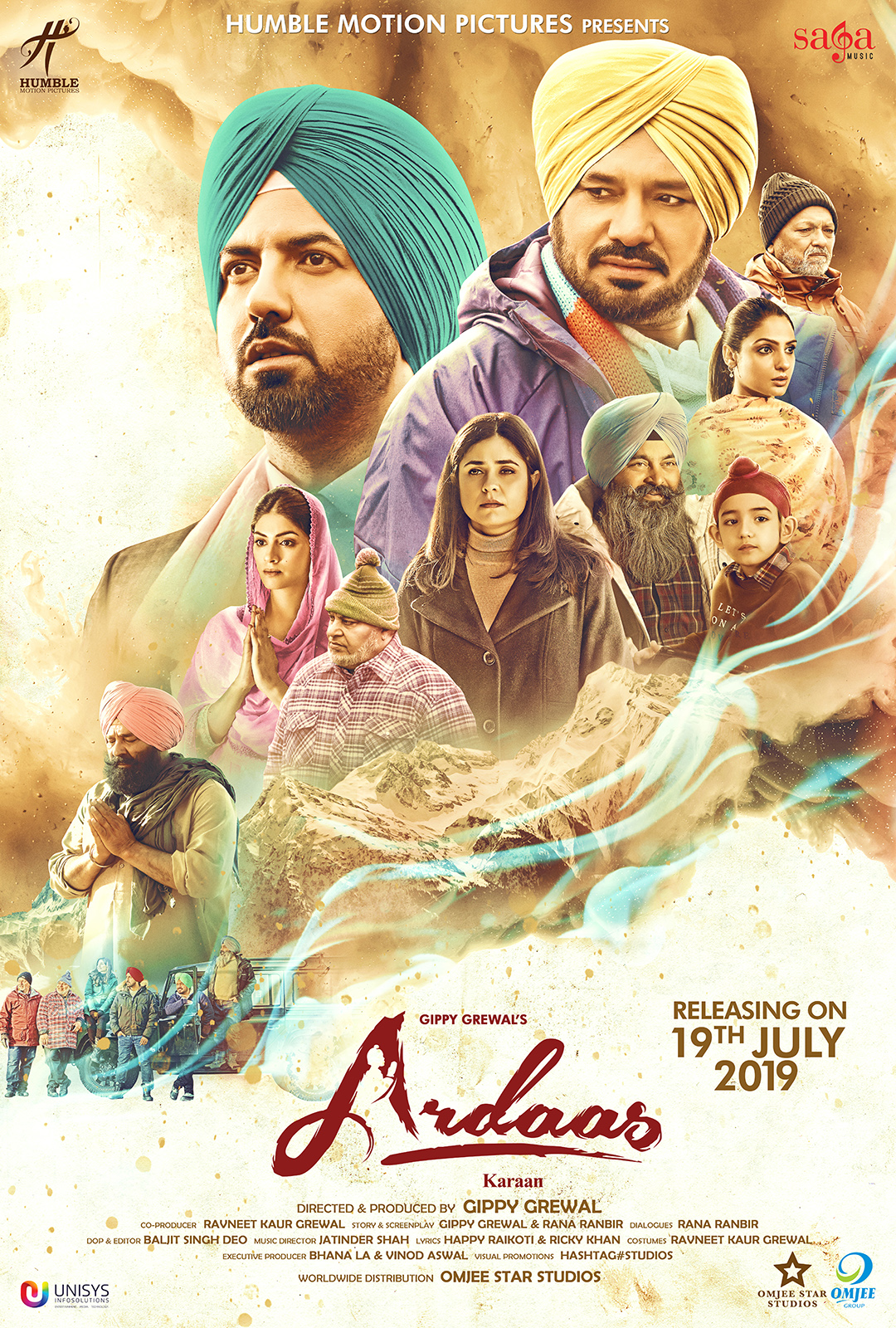 Ardaas (2016) Punjabi ORG Full Movie HDRip | 1080p | 720p | 480p | ESubs