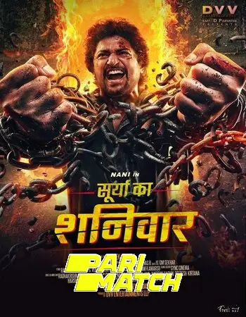 Surya’s Saturday 2024 V2 Hindi Full Movie Pre-DVDRip | 1080p | 720p | 480p | Download
