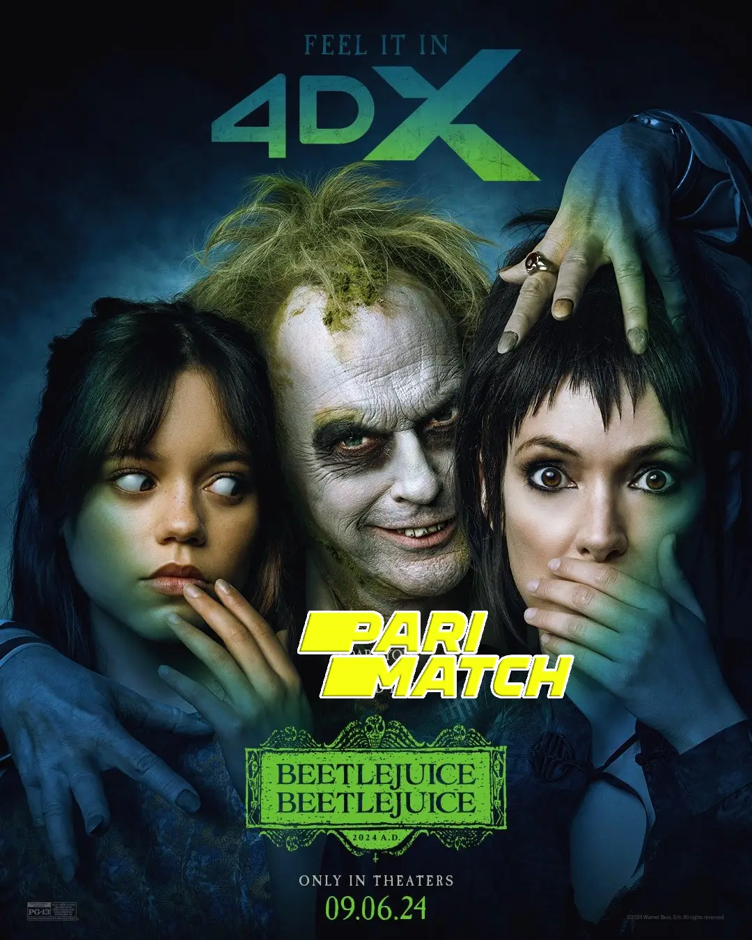 Beetlejuice Beetlejuice 2024 English Full Movie HDCAM | 1080p | 720p | 480p | Download