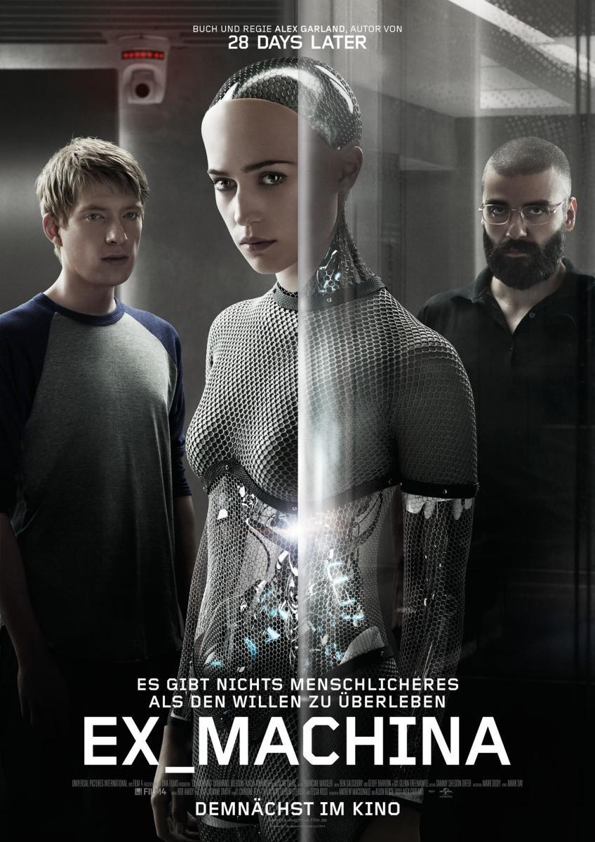 Ex Machina (2014) Dual Audio Hindi ORG Full Movie BluRay | 1080p | 720p | 480p | ESubs
