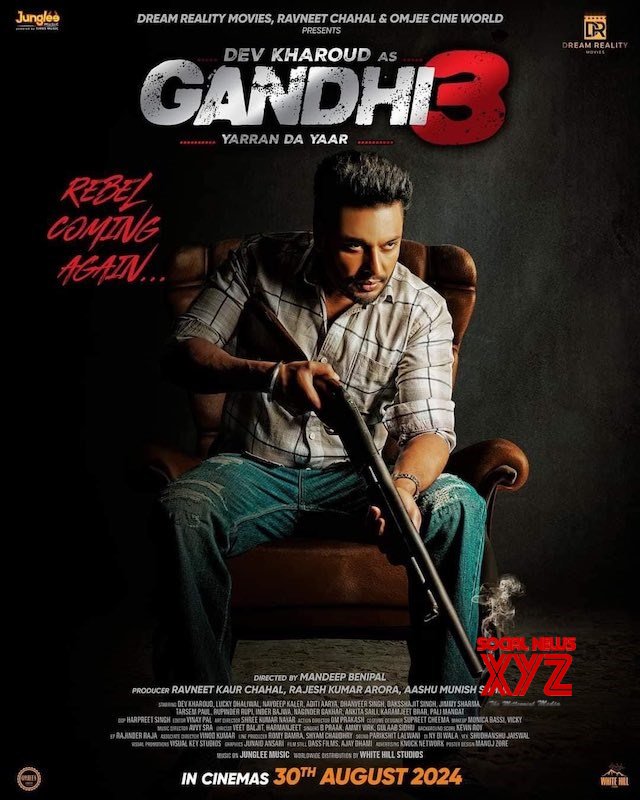 Gandhi 3 2024 Punjabi Full Movie 1080p | 720p | 480p HDCAM Download