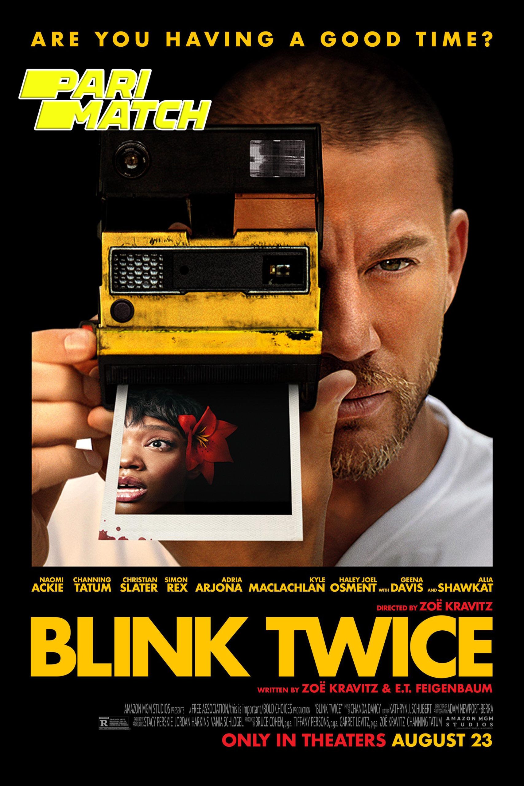 Blink Twice 2024 Hindi (HQ-Dub) Full Movie HDTS | 1080p | 720p | 480p | Download