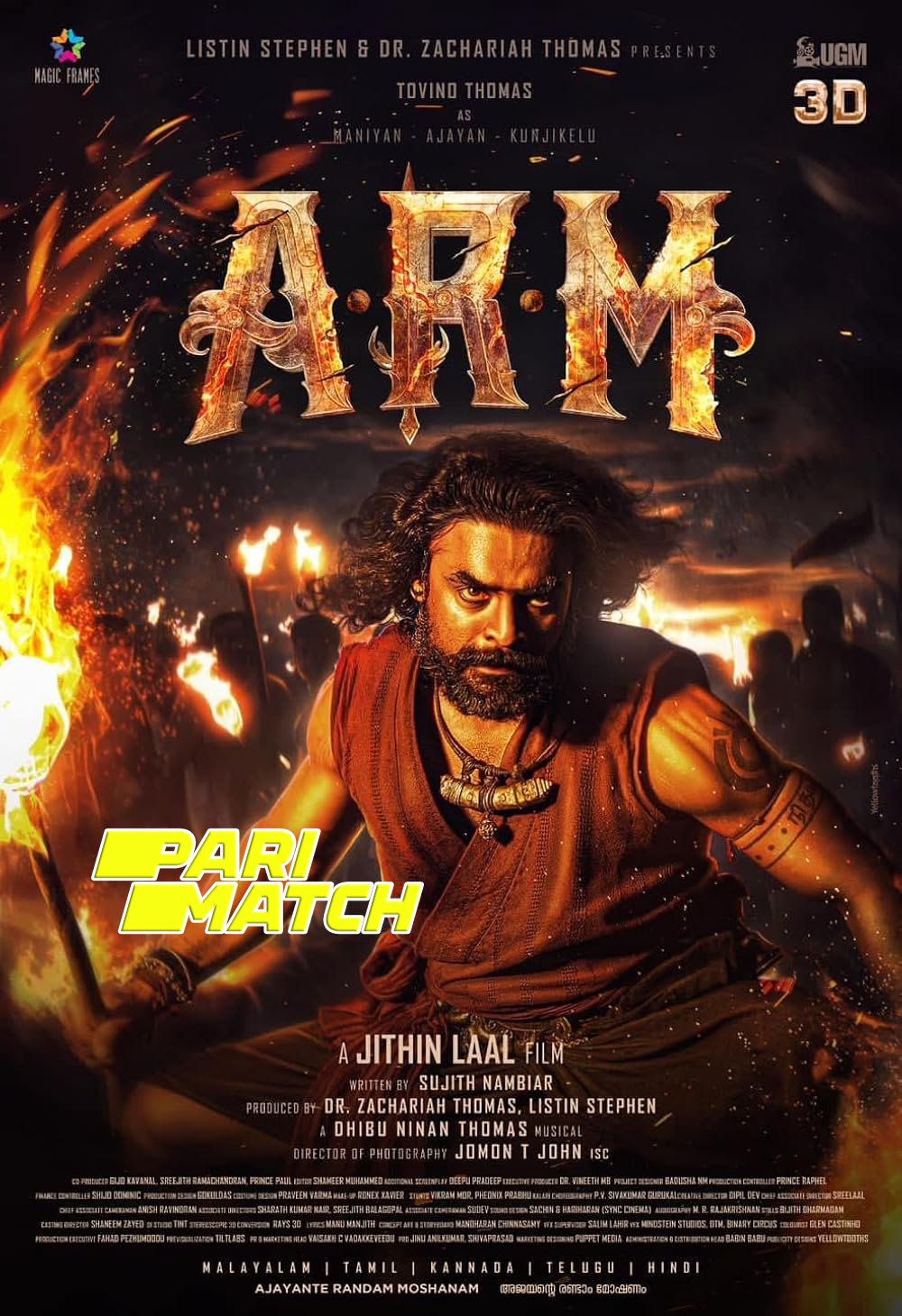 A.R.M 2024 Hindi ORG Full Movie HDCAM | 1080p | 720p | 480p | Download