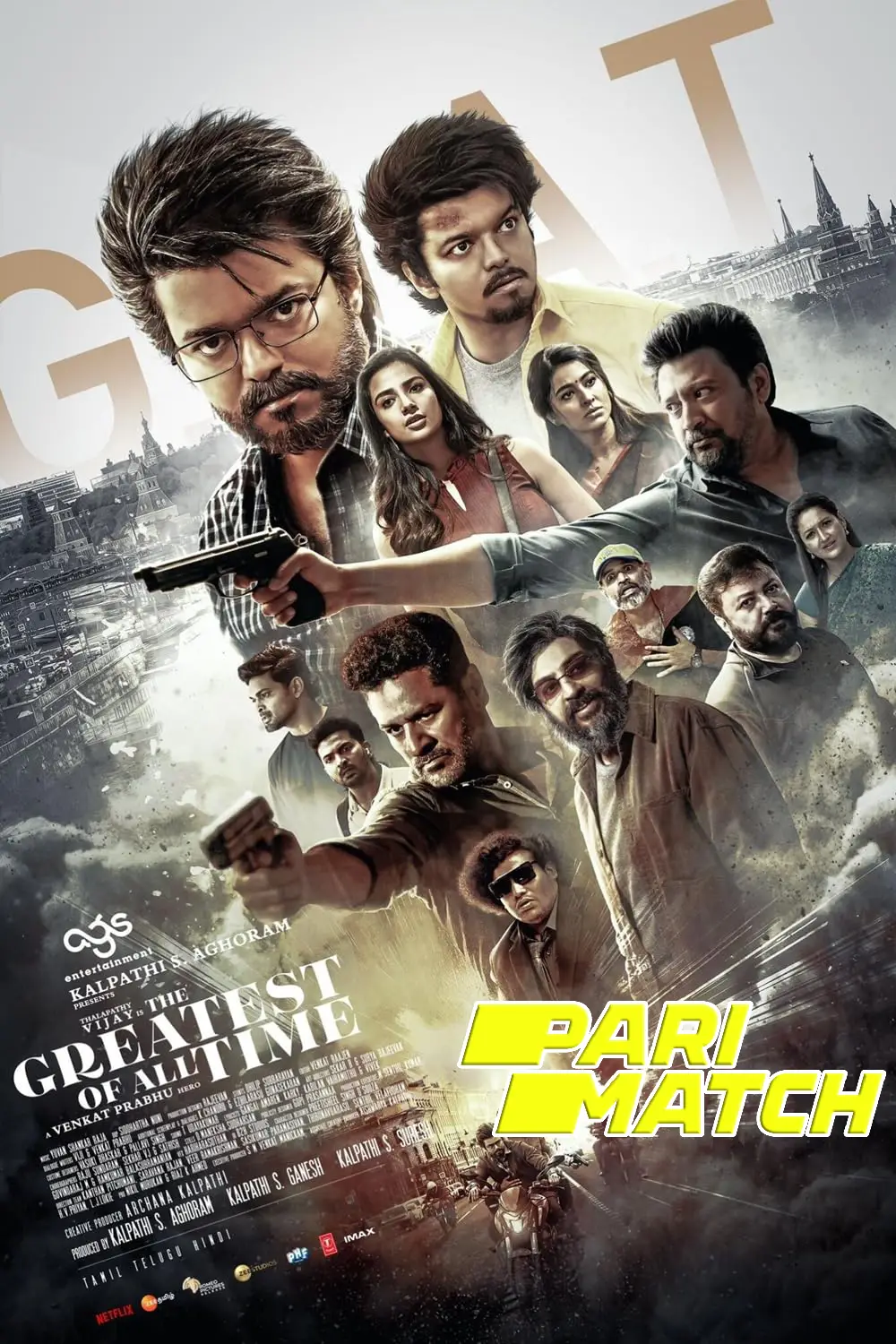 The Greatest of All Time 2024 Hindi Dubbad Full Movie HDCAM | 1080p | 720p | 480p | Download