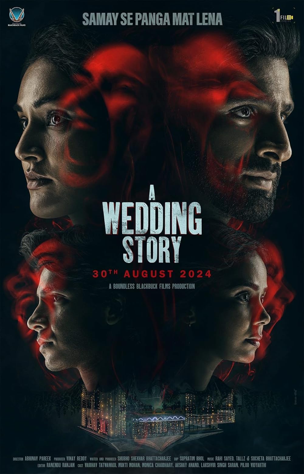 A Wedding Story 2024 Hindi ORG Full Movie HDTS | 1080p | 720p | 480p | Download