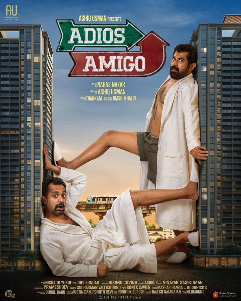 Adios Amigo (2024) Hindi (HQ-DUB) Full Movie HDCAM | 1080p | 720p | 480p | Download