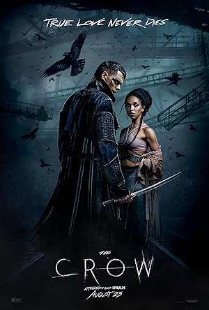The Crow (2024) English ORG Full Movie HDRip | 1080p | 720p | 480p | ESubs