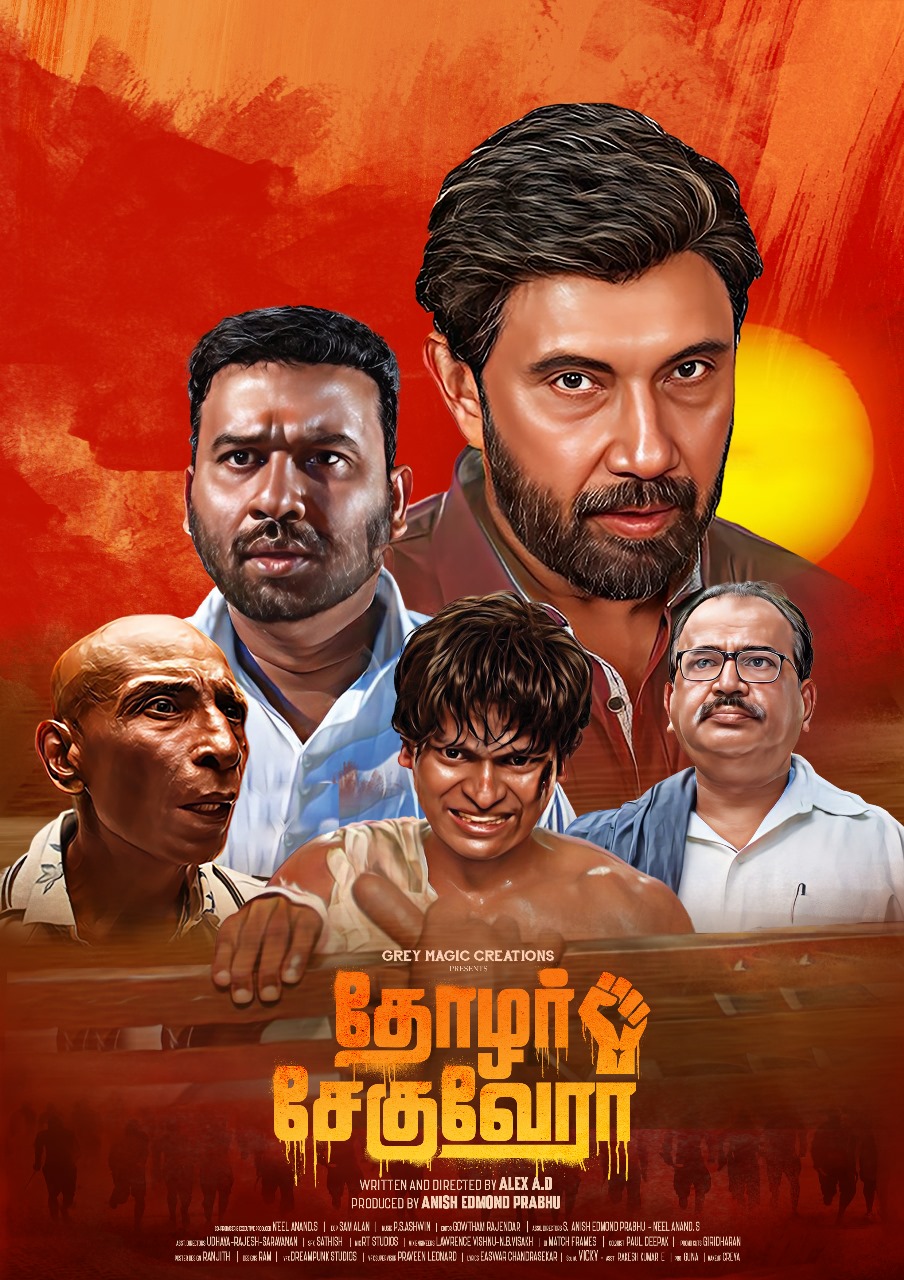 Thozhar Che Guevara 2024 Tamil Dubbed 1080p 720p 480p CAMRip [PariMatch] Online Stream