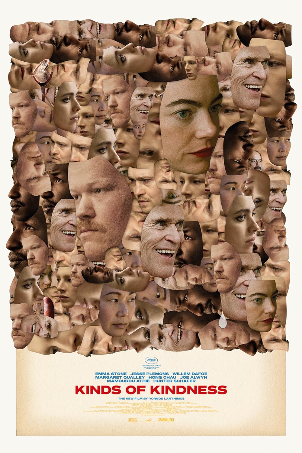 Kinds of Kindness 2024 English ORG Full Movie HDRip | 1080p | 720p | 480p | ESubs