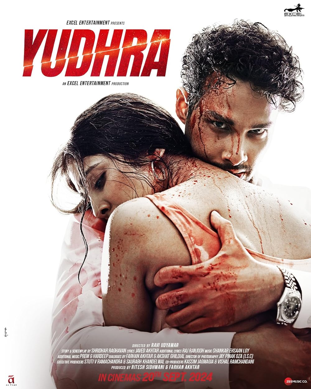 Yudhra 2024 Hindi Official Trailer 2 1080p HDRip 20MB Download