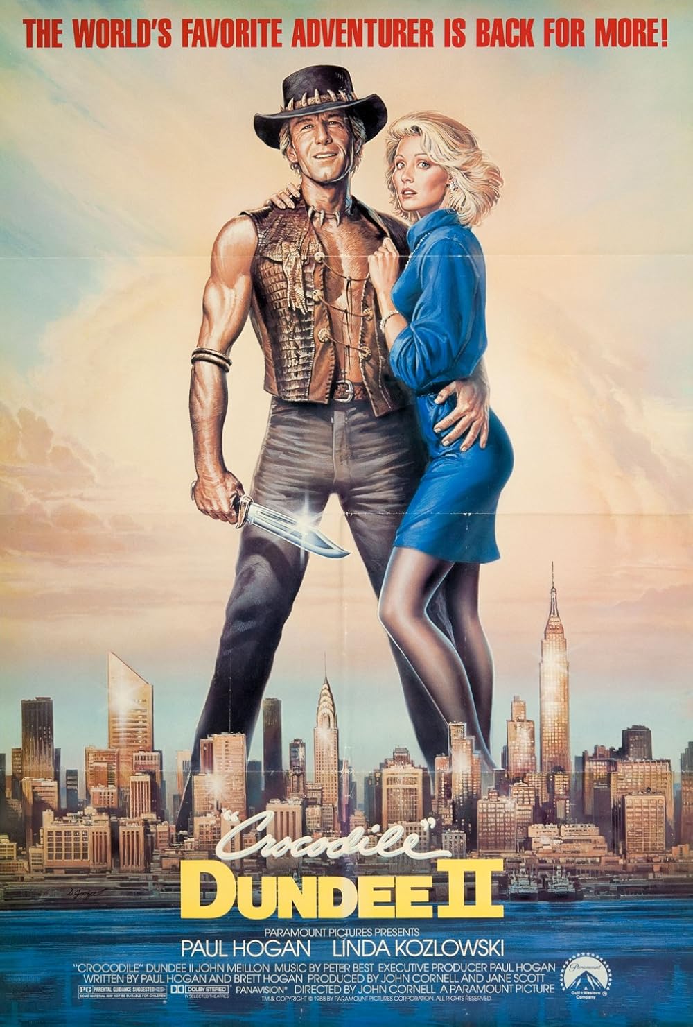 Crocodile Dundee II 1988 Dual Audio Hindi ORG Full Movie BluRay | 1080p | 720p | 480p | ESubs