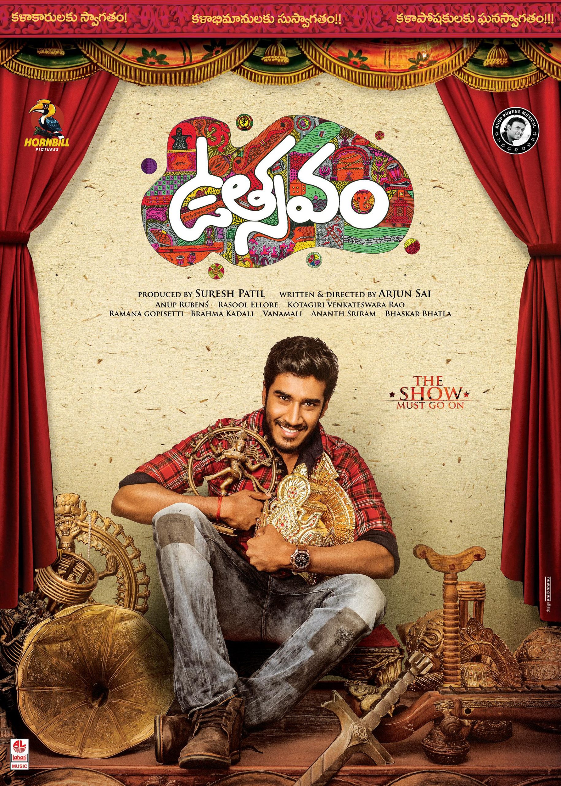 Utsavam (2024) Telugu Dubbed 1080p 720p 480p CAMRip [PariMatch] Online Stream