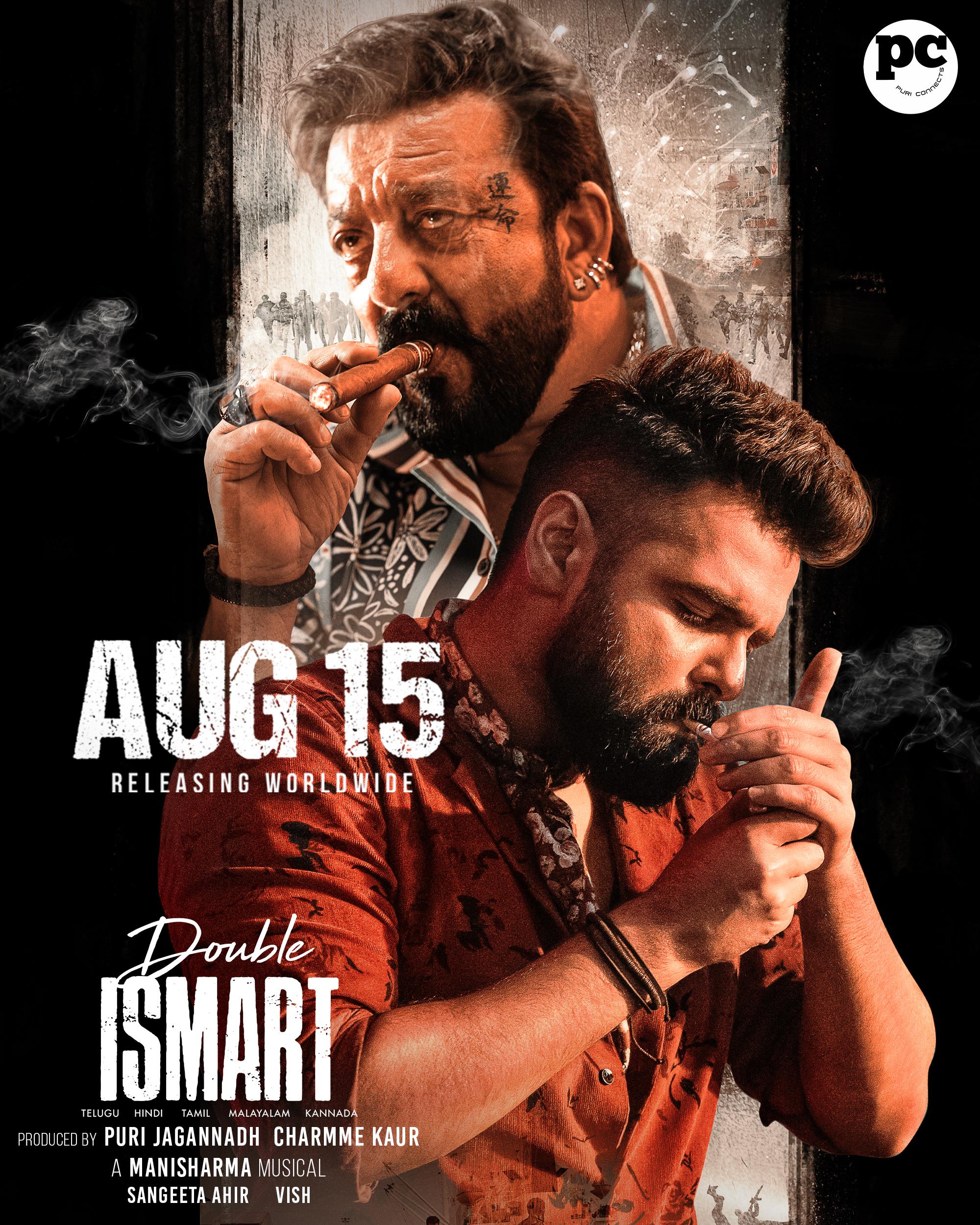 Double iSmart 2024 Dual Audio Hindi (Clean) Full Movie HDRip | 1080p | 720p | 480p | ESubs