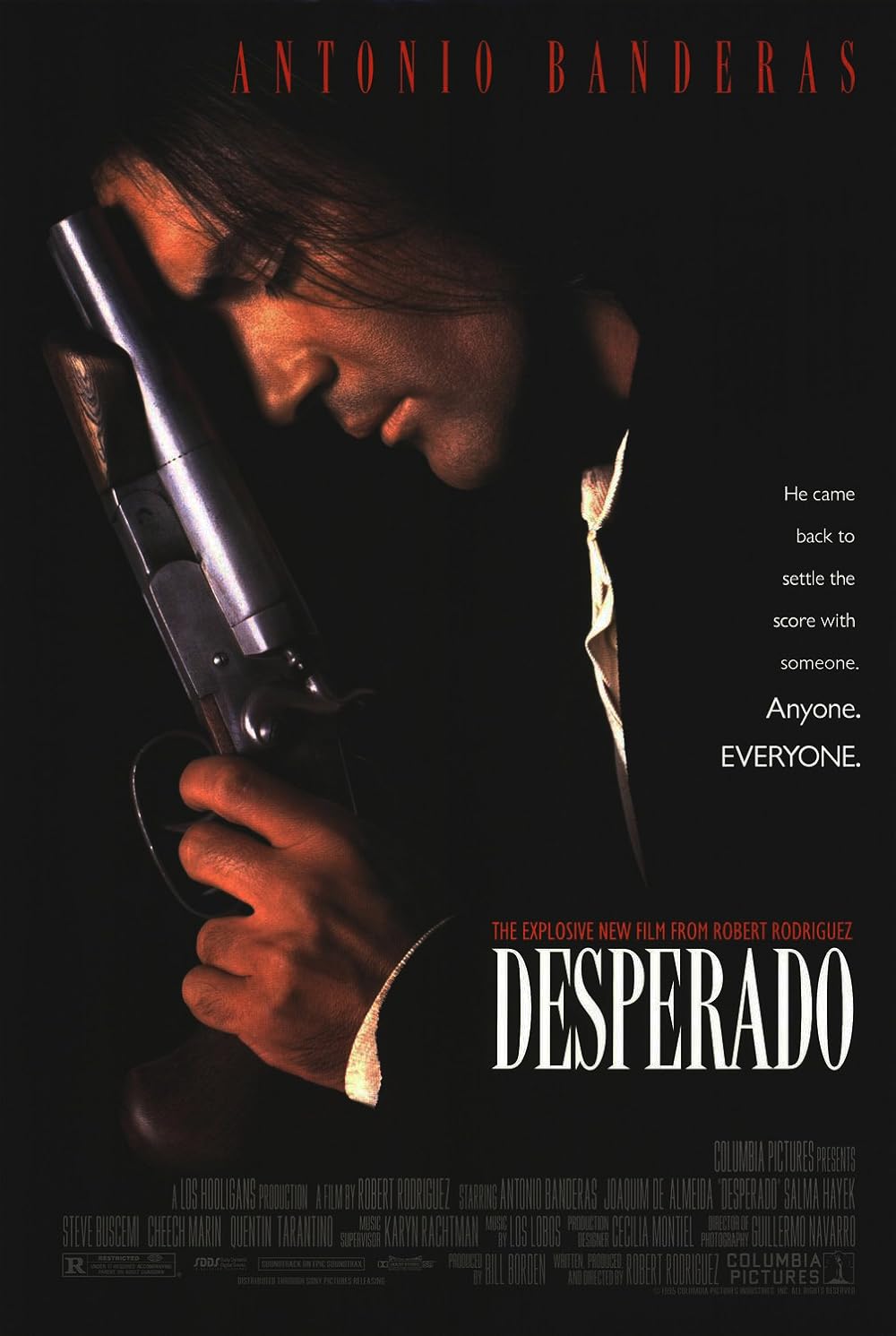 Desperado 1995 Dual Audio Hindi ORG Full Movie BluRay | 1080p | 720p | 480p | ESubs Download