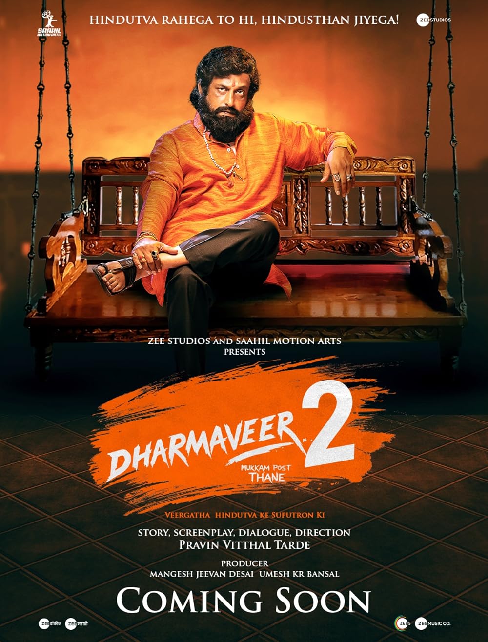 Dharmaveer Mukkam Post Thane 2 2024 Marathi ORG Full Movie HDTS | 1080p | 720p | 480p | Download