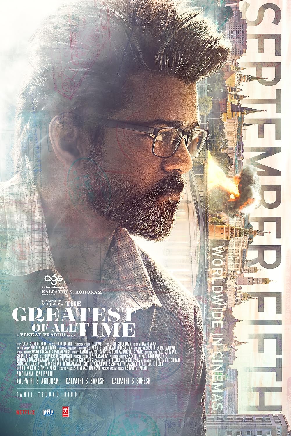 The Greatest of All Time GOAT 2024 Tamil Full Movie HDCAM | 1080p | 720p | 480p | Download