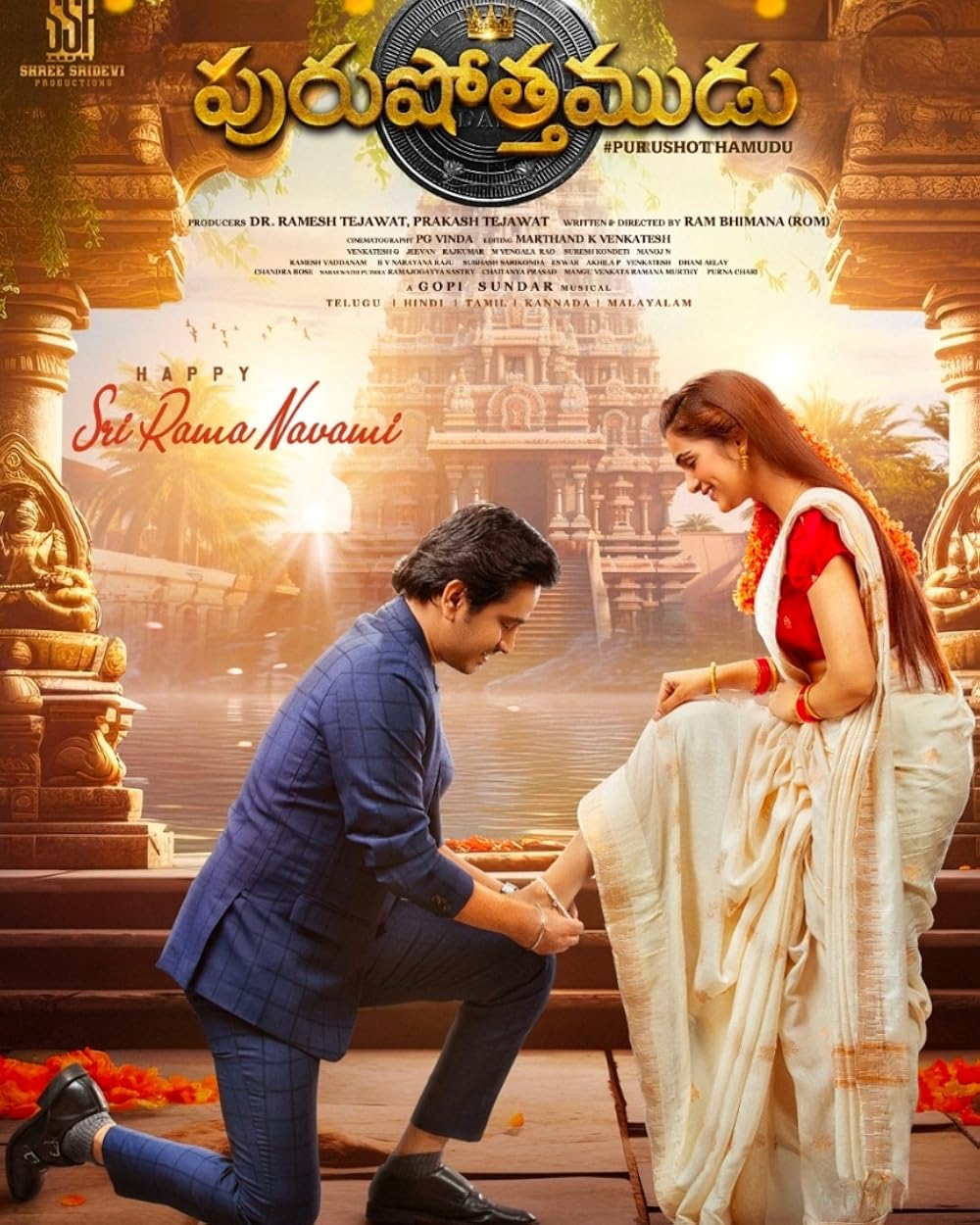 Purushothamudu (2024) Tamil Dubbed 1080p 720p 480p CAMRip [PariMatch] Online Stream