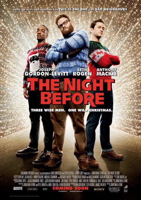 The Night Before (2015) Dual Audio Hindi ORG Full Movie BluRay | 1080p | 720p | 480p | ESubs