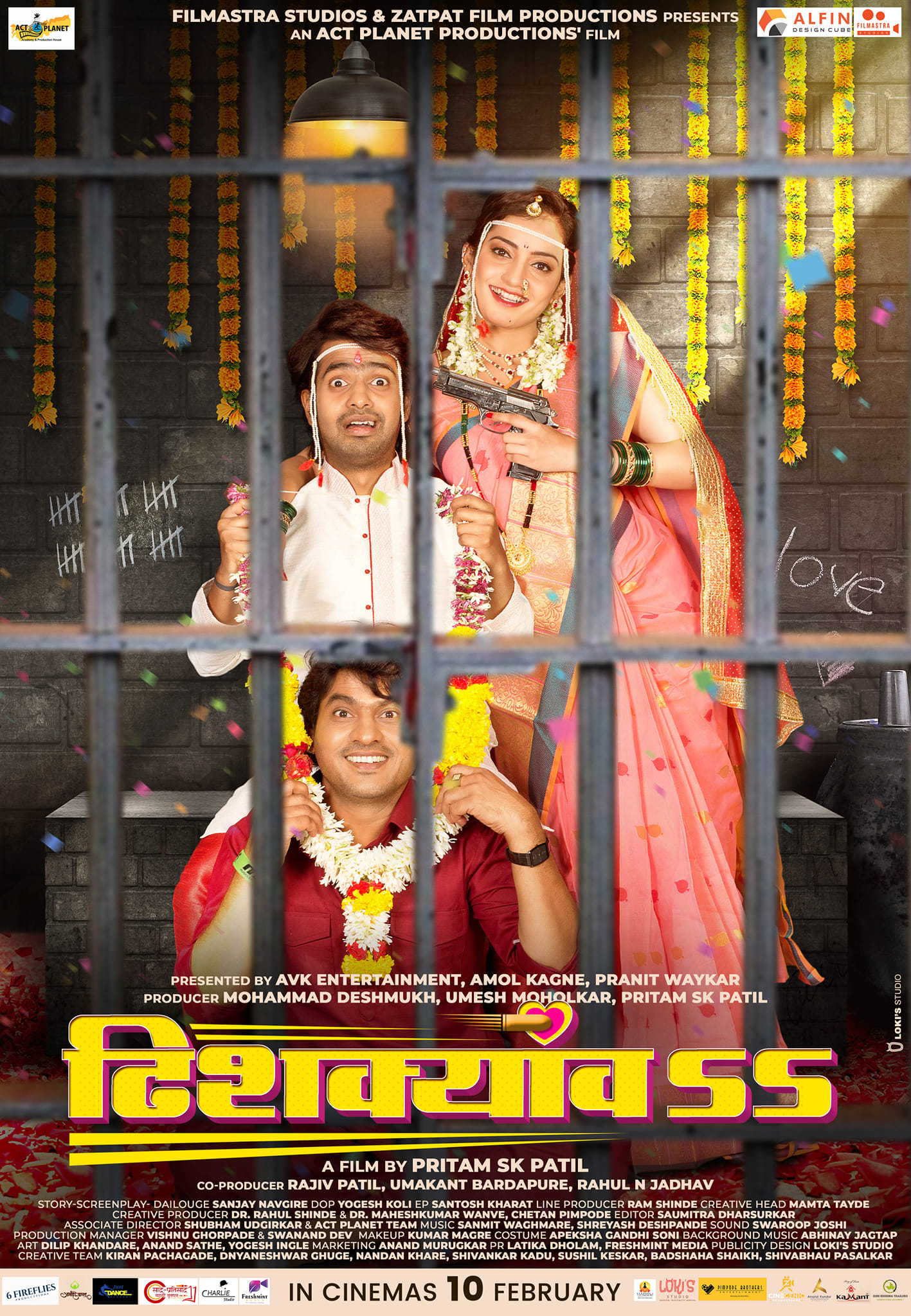Dhishkyaoon (2023) Marathi ORG Full Movie HDRip AMZN | 1080p | 720p | 480p | ESubs