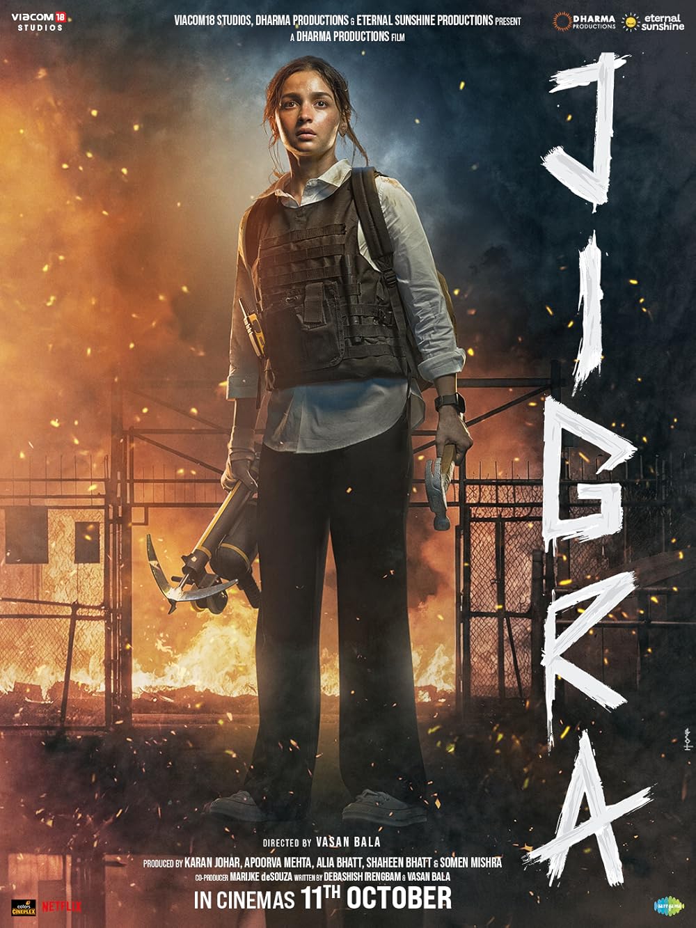 Jigra 2024 Hindi Official Teaser Trailer 1080p HDRip Download
