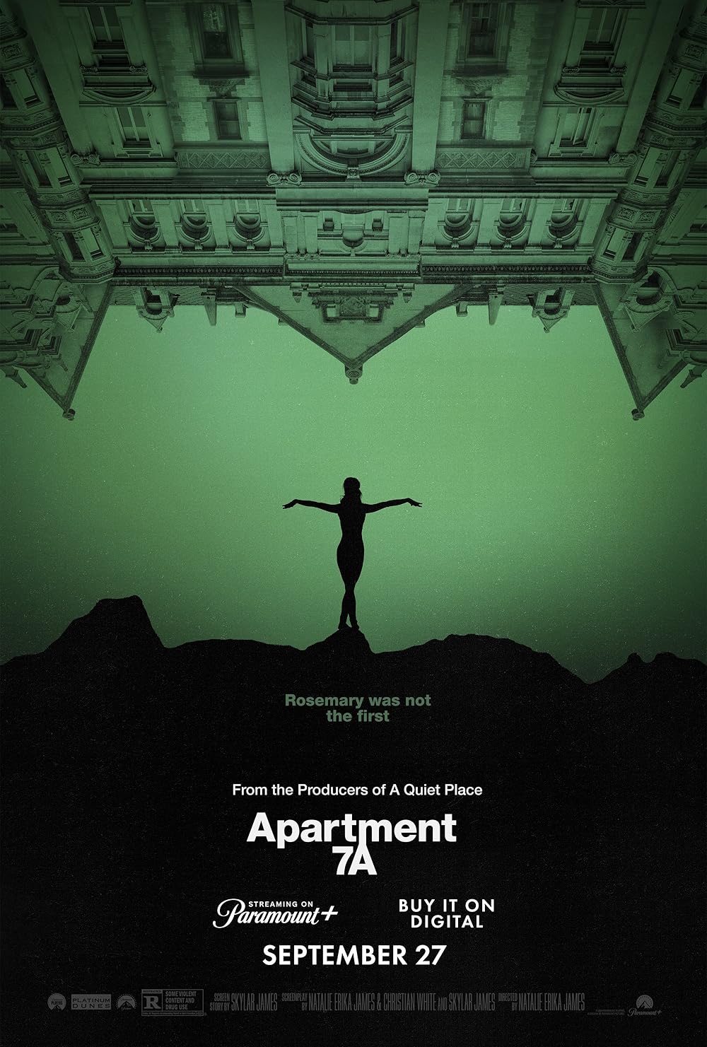 Apartment 7A 2024 English Movie 1080p | 720p | 480p HDRip ESub Download