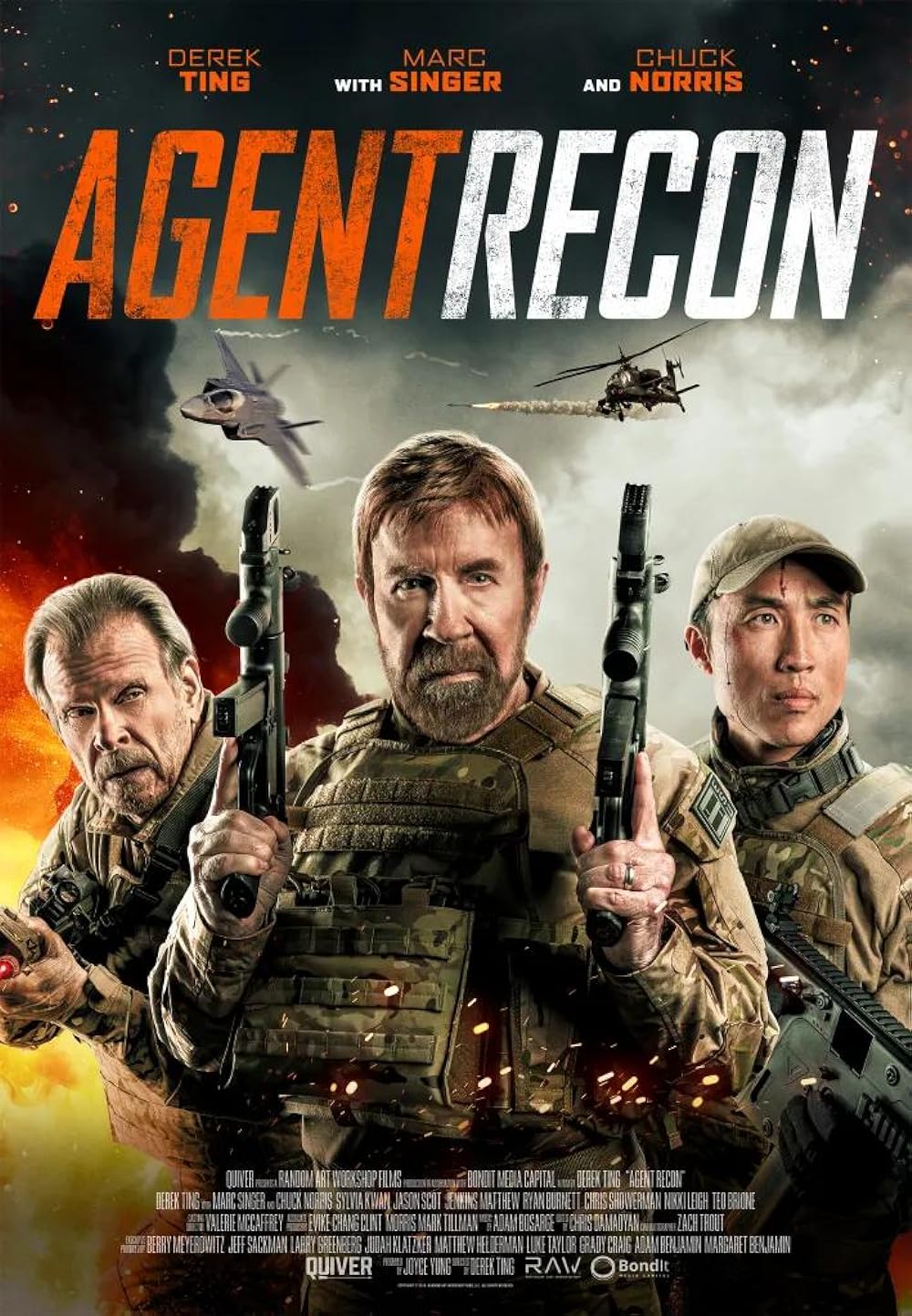 Agent Recon 2024 Dual Audio Hindi ORG Full Movie HDRip | 1080p | 720p | 480p | ESubs
