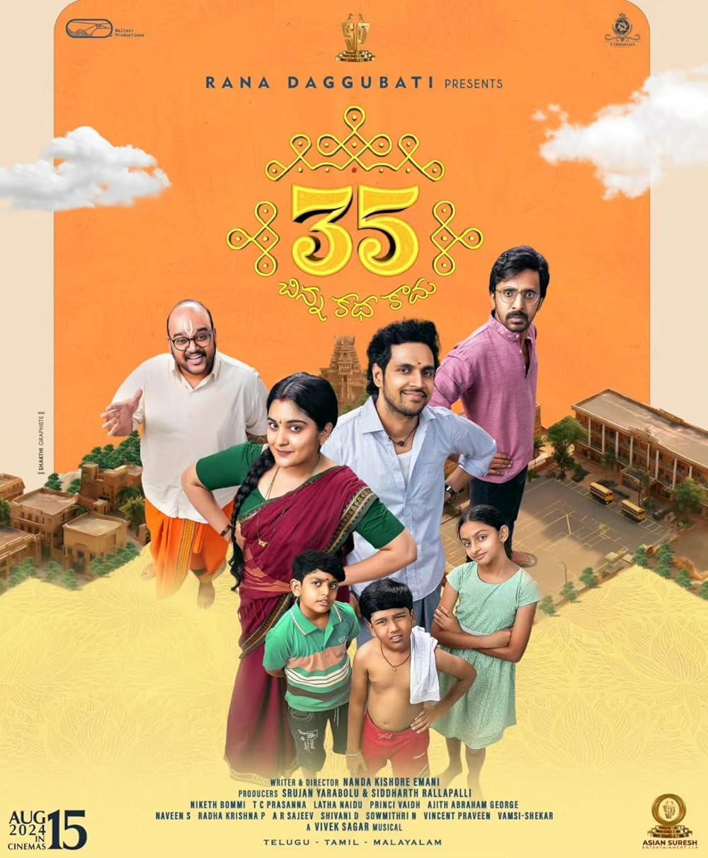 35-Chinna Katha Kaadu 2024 Telugu Dubbed 1080p 720p 480p CAMRip [PariMatch] Online Stream